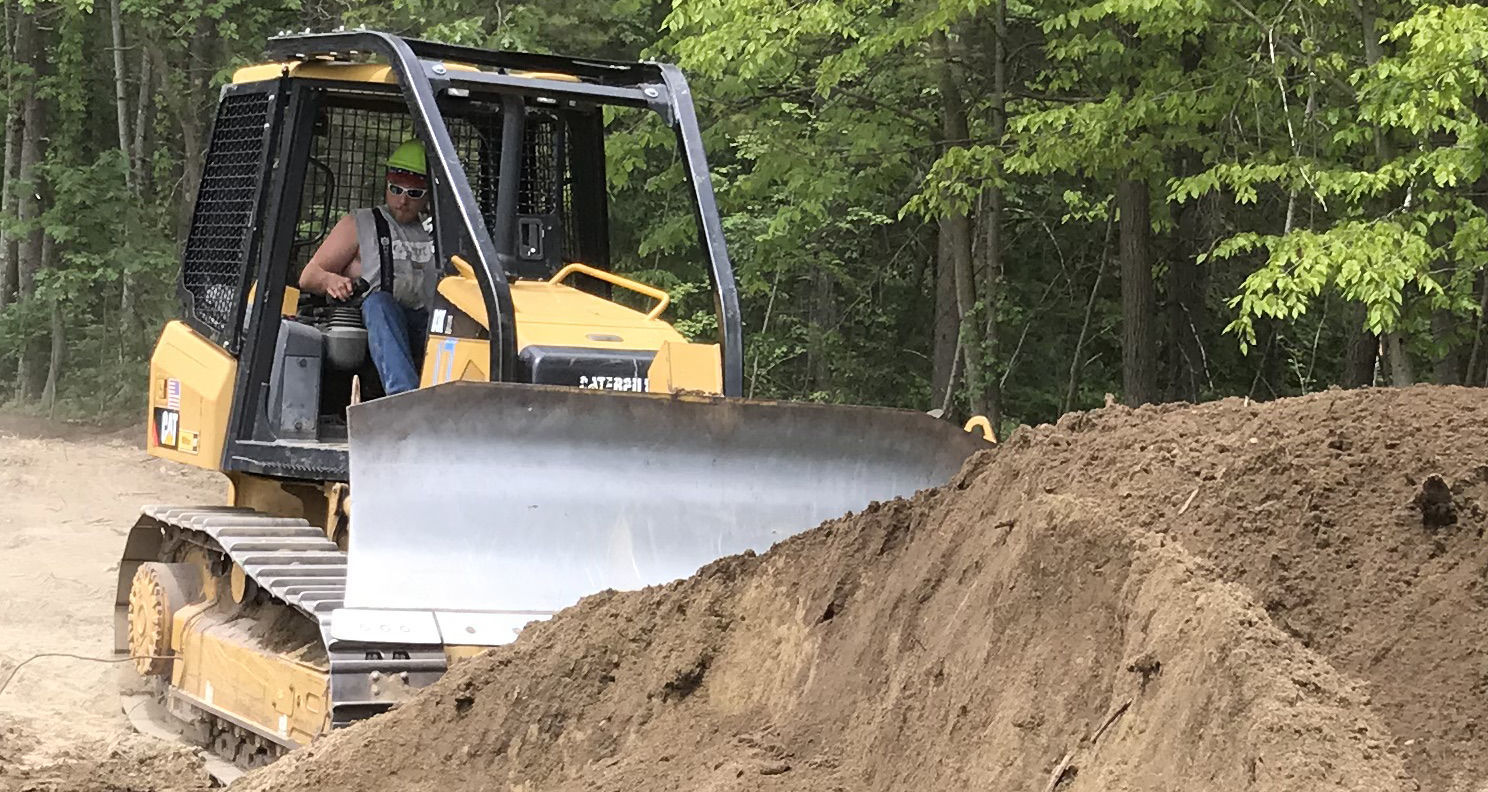 Bulldozing